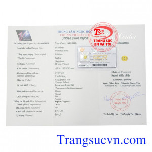 Giấy kiểm định