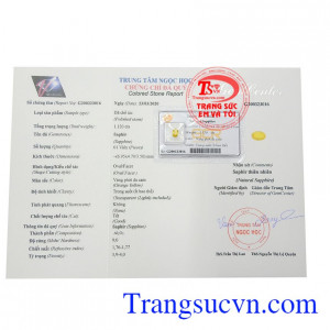 Giấy kiểm định