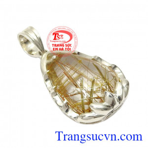 Thạch anh tóc vàng thịnh vượng với các sợi rutin phát triển theo hướng đi lên tốt trong công việc kinh doanh,Thạch anh tóc vàng thịnh vượng