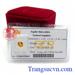 Viên sapphire ép vỉ phú quý là viên đá biểu tượng cho giàu sang, phú quý và sung túc, loại khỏi đầu óc những suy nghĩ tiêu cực, đem lại trí tuệ và tri thức cho mỗi người