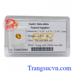Viên sapphire ép vỉ phú quý màu sắc đẹp, chất lượng cao, có giấy kiểm định đá quý đảm bảo