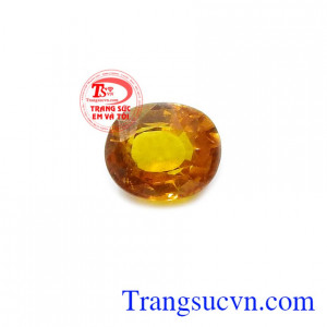 Vì vậy sapphire là viên đá hộ mệnh mang lại may mắn, bình an và tài lộc