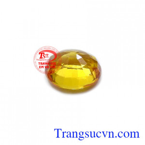 Với những ý nghĩa và tác dụng tuyệt vời trên nên sapphire vàng rất được con người ưa chuộng, là món quà thể hiện tình yêu tuyệt vời cho người thân.