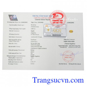 Giấy kiểm định