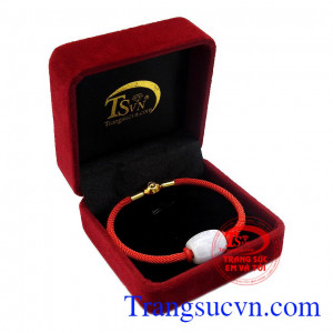 Vòng tay lu thống Jadeite may mắn