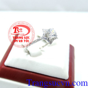 Nhẫn nữ thiết kế hình ngôi sao đang là xu hướng của phái đẹp, một món trang sức đơn giản mà nhiều ý nghĩa.