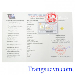 Giấy kiểm định