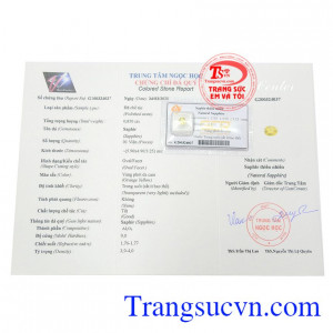 Giấy kiểm định