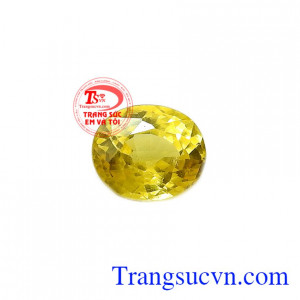 Vì vậy, Sapphire vàng ép vỉ như ý thường được gắn lên trang sức đeo đẹp, thời trang và phong thủy, rất được mọi người ưa chuộng