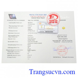 Giấy kiểm định