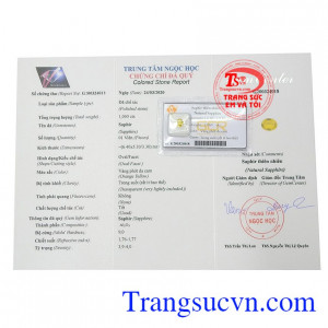 Giấy kiểm định