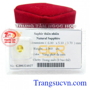 Sapphire là một trong những loại đá quý được ưa chuộng từ xưa đến nay bởi tác dụng tuyệt vời cho sức khỏe và đời sống