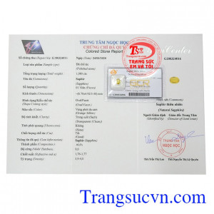 Giấy kiểm định