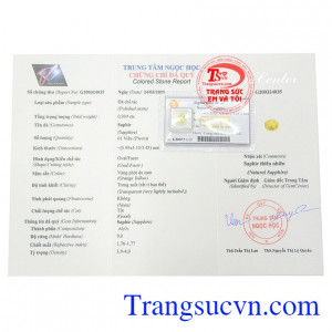 Giấy kiểm định