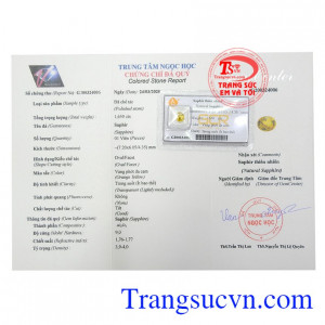 Giấy kiểm định