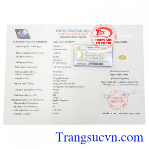 Giấy kiểm định