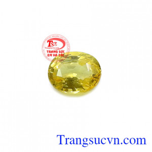Ngày nay, sapphire thường được gắn lên các trang sức vàng hoặc bạc mang lại sự sang trọng, thời trang và phong thủy tài lộc