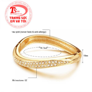 Lắc tay vàng 14k