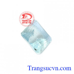 Sản phẩm phù hợp cho cả nam và nữ. Aquamarin thiên nhiên ép vỉ