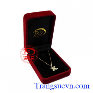 Bộ mặt dây chữ K chất lượng