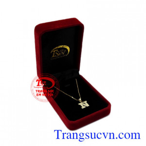 Bộ mặt dây N thời trang đẹp