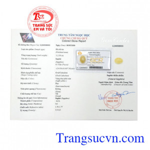 Đá ép vỉ saphir thịnh vượng có thể bọc vàng hoặc bạc để làm mặt dây, nhẫn.Đá ép vỉ saphir thịnh vượng