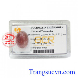 Đá Tourmalin cát tường là sản phẩm được các khác hàng yêu thích đá quý ưa chuộng bởi màu sắc bắt mắt và tinh tế.