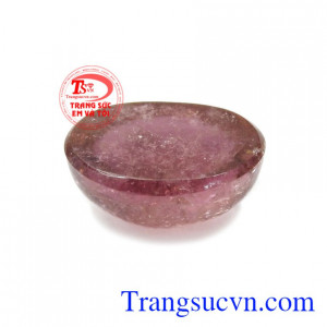 Đá Tourmalin cát tường có giấy kiểm định đảm bảo chất lượng đá quý.