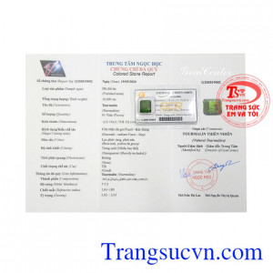 Đá Tourmalin thiên nhiên