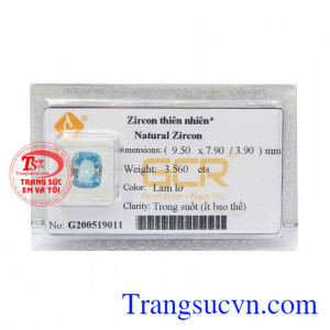 Đá Zircon chất lượng là viên đá hiện đang được nhiều người ưa chuộng và được đánh giá cao về chất lượng của viên đá.