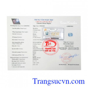 Đá Zircon chất lượng