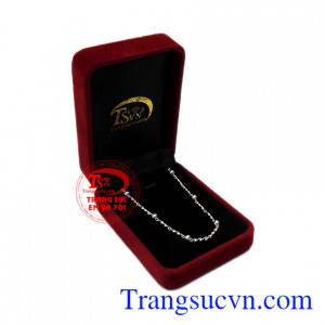 Dây chuyền bạc nữ trẻ trung