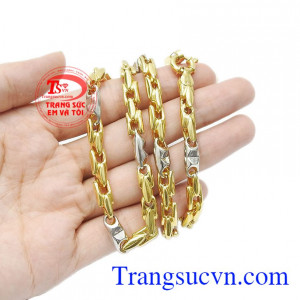 Sản phẩm thích hợp làm quà tặng cho người thân và bạn bè của bạn. Dây chuyền nam doanh nhân