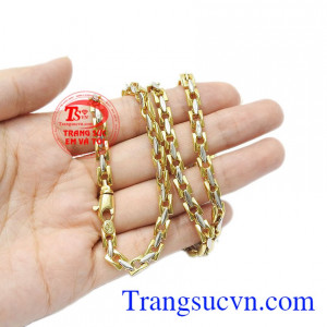 Đây là món quà ý nghĩa để bạn có thể dành tặng cho người thân và bạn bè. Dây chuyền nam hùng dũng