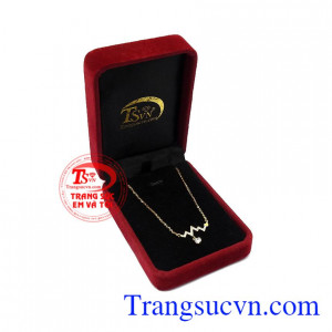 Dây chuyền nhịp đập trái tim