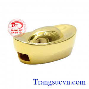 Đĩnh vàng là tiền của nhiều triều đại phong kiến xưa, khác với tiền đồng, những đĩnh vàng thường thể hiện số tiền lớn, có giá trị cao,Đĩnh vàng tài lộc