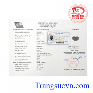 Chính vì vậy đây là món quà vô cùng ý nghĩa để dành tặng cho người thân của bạn. Granat thiên nhiên phú quý.