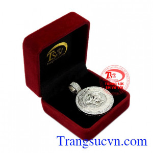 Mặt bạc nam mạnh mẽ