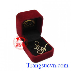 Mặt dây chữ CN đẹp bảo hành uy tín, giao hàng toàn quốc.