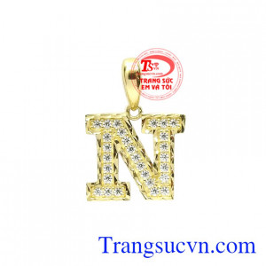 Mặt dây chữ N thời trang sẽ là sự lựa chọn hoàn hảo dành cho các nàng muốn khẳng định bản thân.