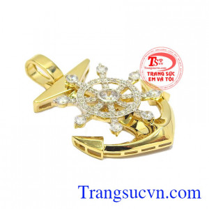 Sản phẩm thiết kế bánh lái mỏ neo tôn lên sự mạnh mẽ, sang trọng và đẳng cấp phái mạnh