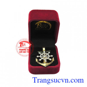 Mặt dây nam vàng mạnh mẽ thương hiệu uy tín, chất lượng, giao hàng nhanh toàn quốc