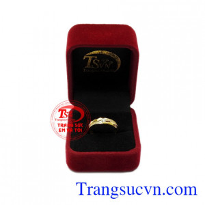 Sản phẩm nhận đặt chế tác theo yêu cầu. Nhẫn nam công danh
