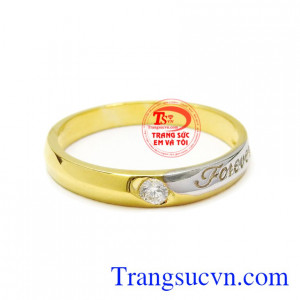 Từ lâu trang sức vàng đã được nhiều người ưa chuộng từ vàng màu, vàng trắng cho đến vàng hồng đều khiến cho người đeo nổi bật được cá tính riêng của mình.