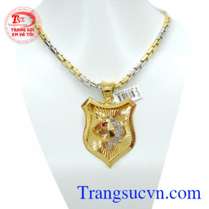 Trang sức nam bộ vàng Italia
