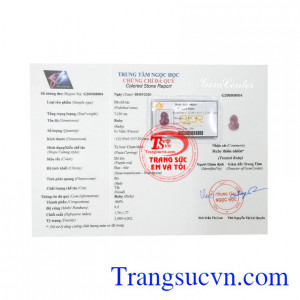Tỳ hưu phong thủy ruby thiên nhiên