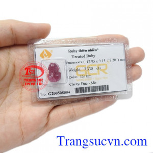 Tỳ hưu đá quý ruby thiên nhiên làm nhẫn nam và làm mặt dây chuyền nam, mặt dây tỳ hưu ruby mặt dây chuyền nữ.