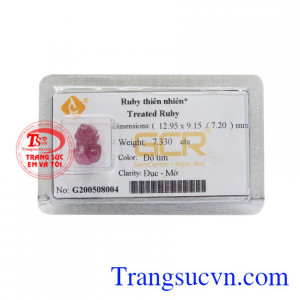 Tỳ hưu ruby thiên nhiên hồng ngọc Tỳ hưu màu đỏ Tỳ hưu ruby to thiên nhiên.