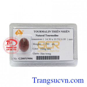 Viên Tourmalin hộ mệnh là một trong những loại đá quý được khách hàng lựa chọn và yêu thích.