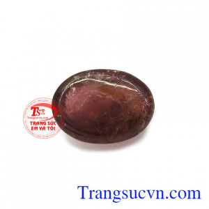 Viên Tourmalin hộ mệnh chất lượng, may mắn.